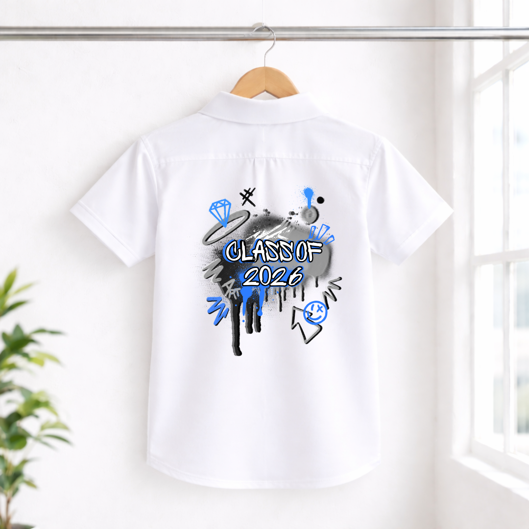 SCHOOL LEAVERS SHIRT
