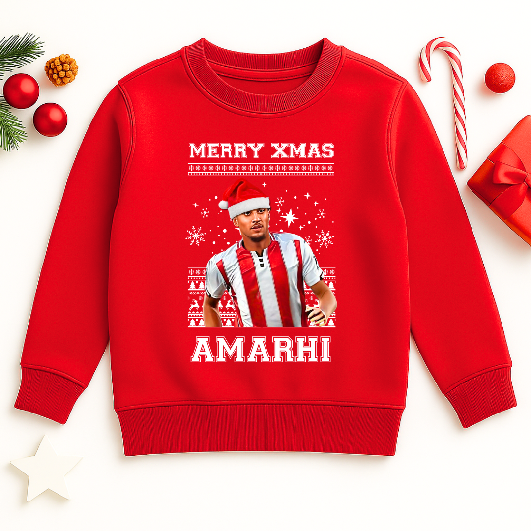 BRENTFORD CHRISTMAS SWEATSHIRT