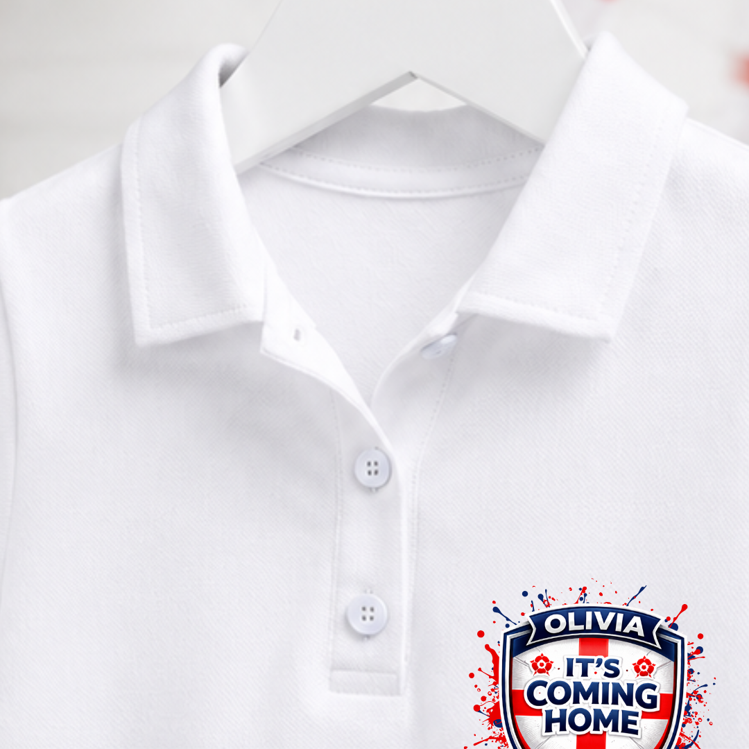ENGLAND POLO DRESS