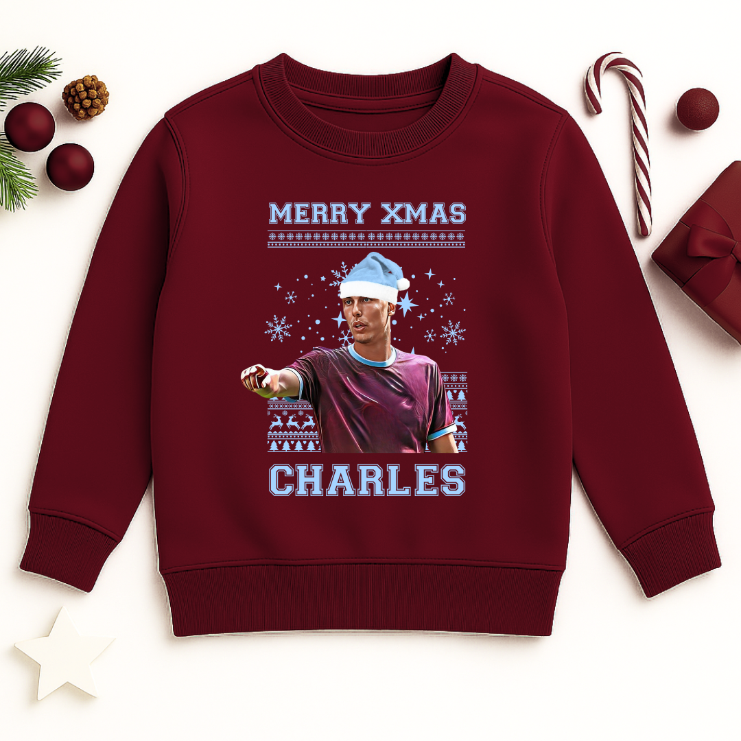 BURNLEY CHRISTMAS SWEATSHIRT