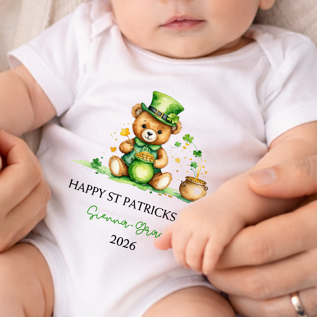 HAPPY ST PATRICKS DAY VEST