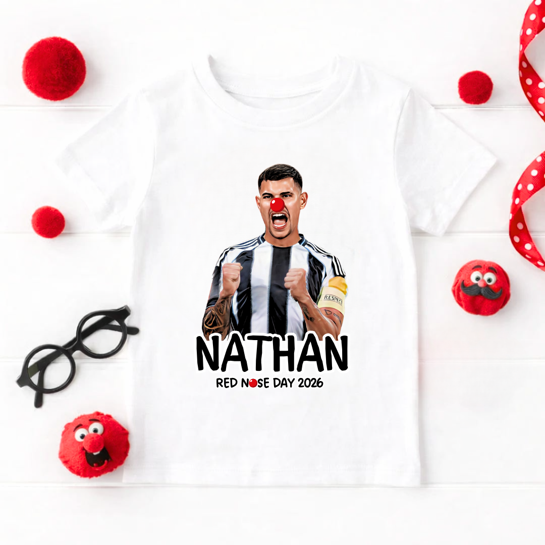 PLAYER RED NOSE DAY T-SHIRT
