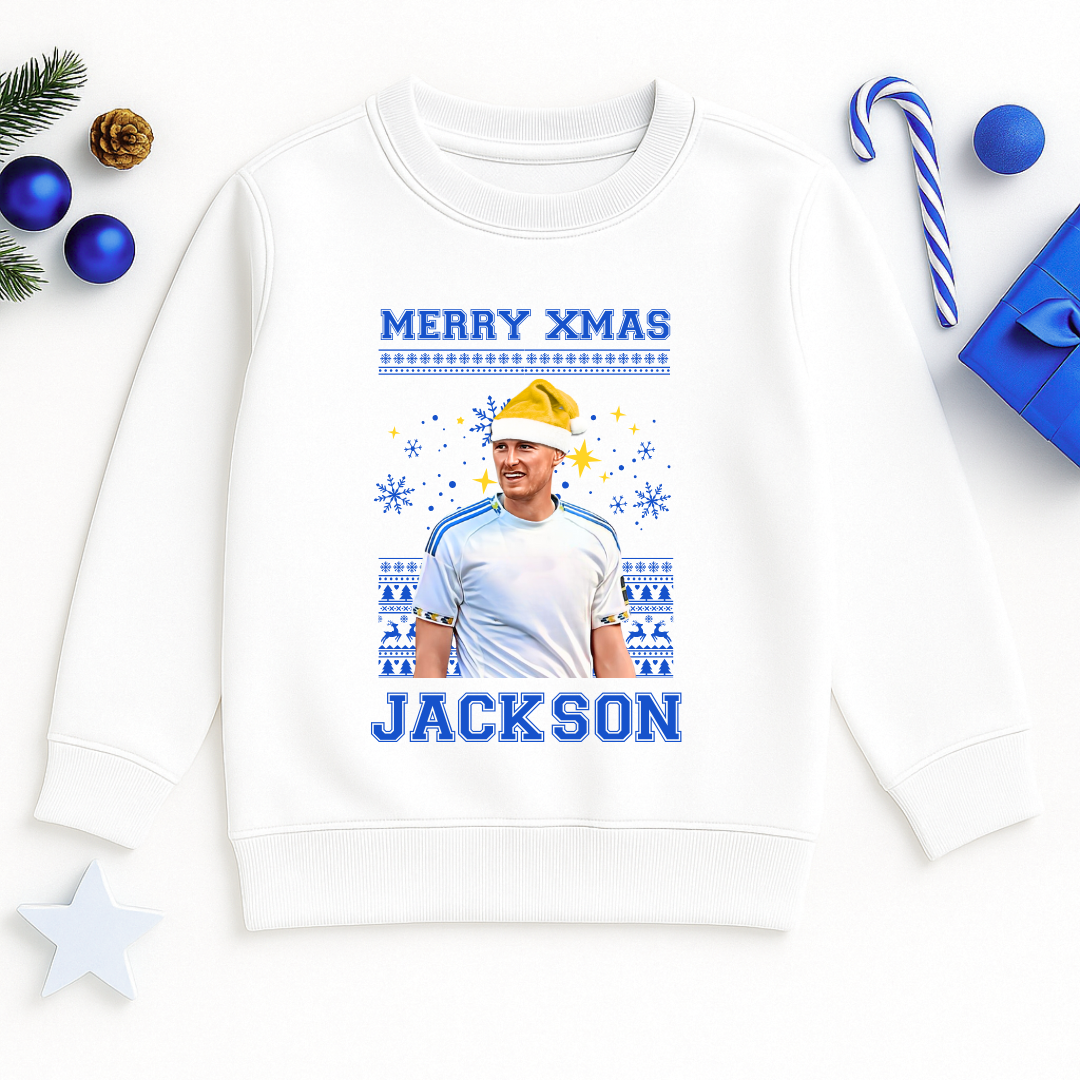 LEEDS CHRISTMAS SWEATSHIRT