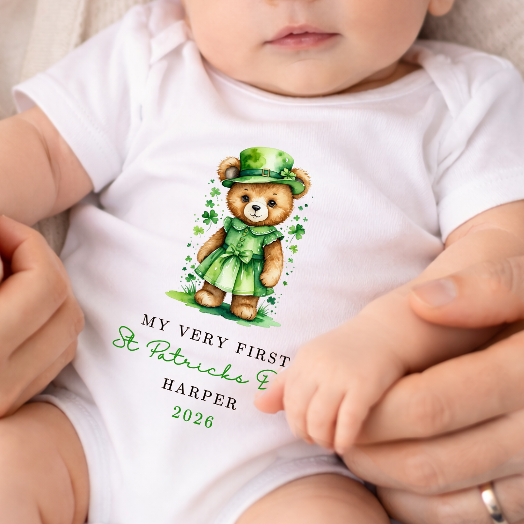 1ST ST PATRICKS DAY VEST