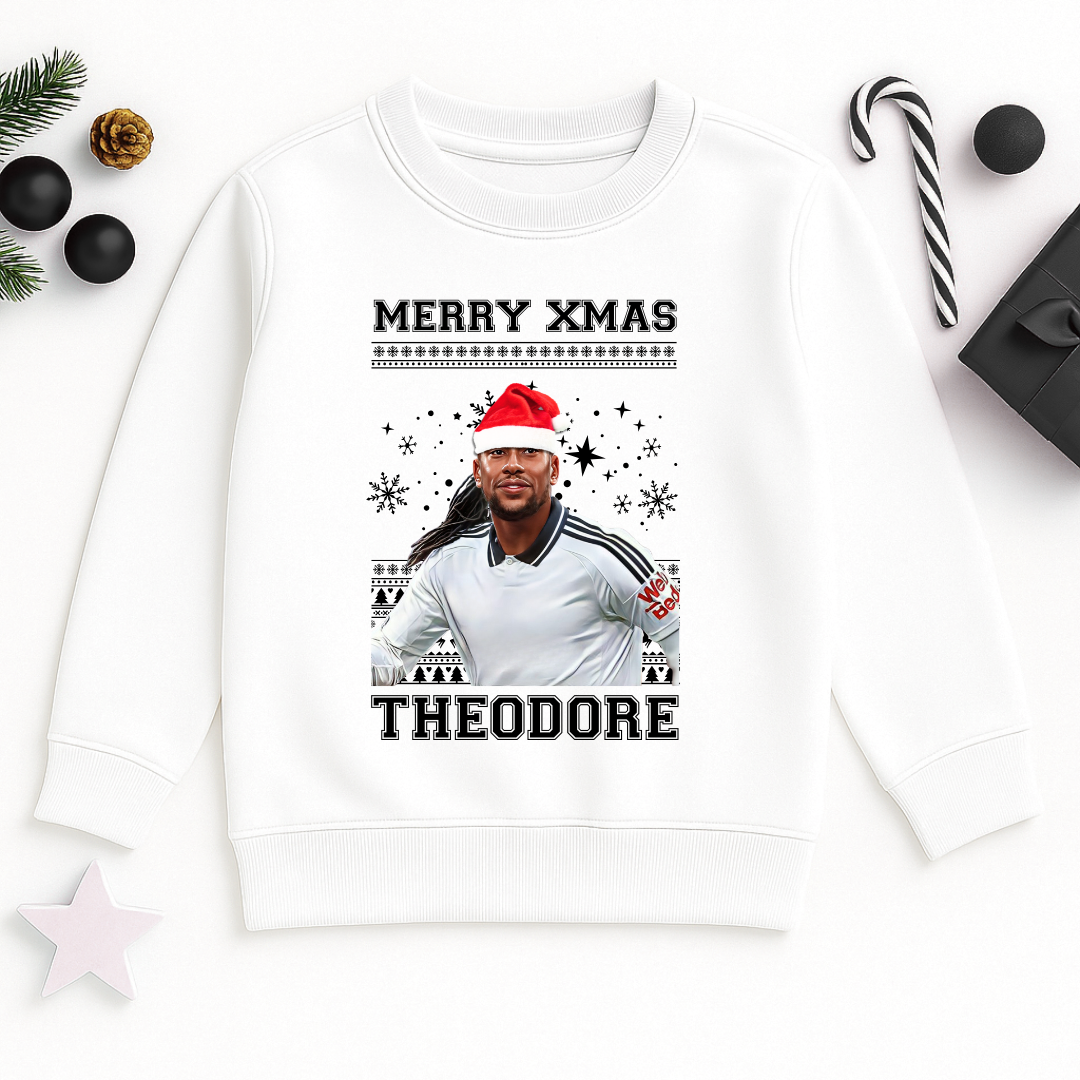 FULHAM CHRISTMAS SWEATSHIRT