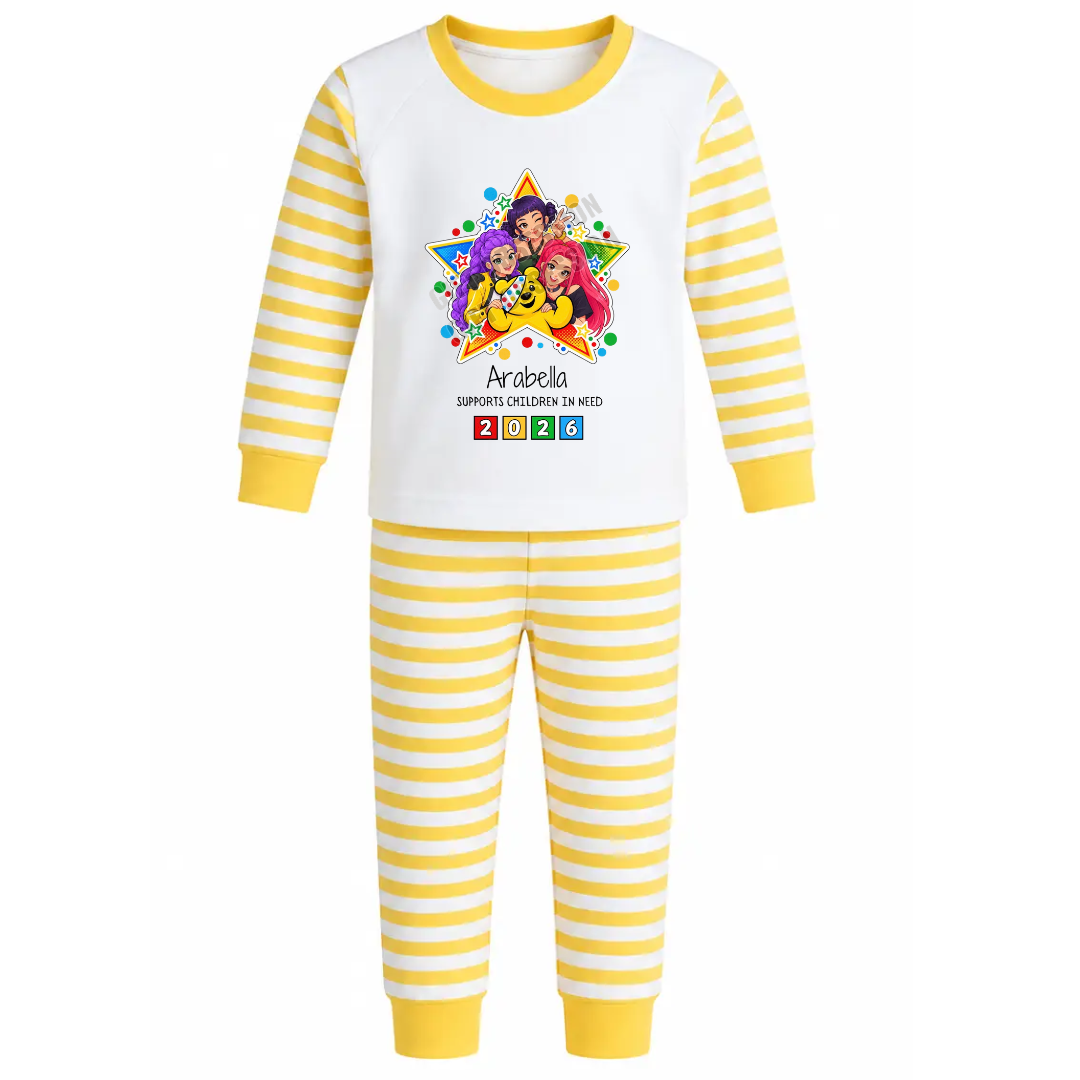 KPOP CHILDREN IN NEED PYJAMAS