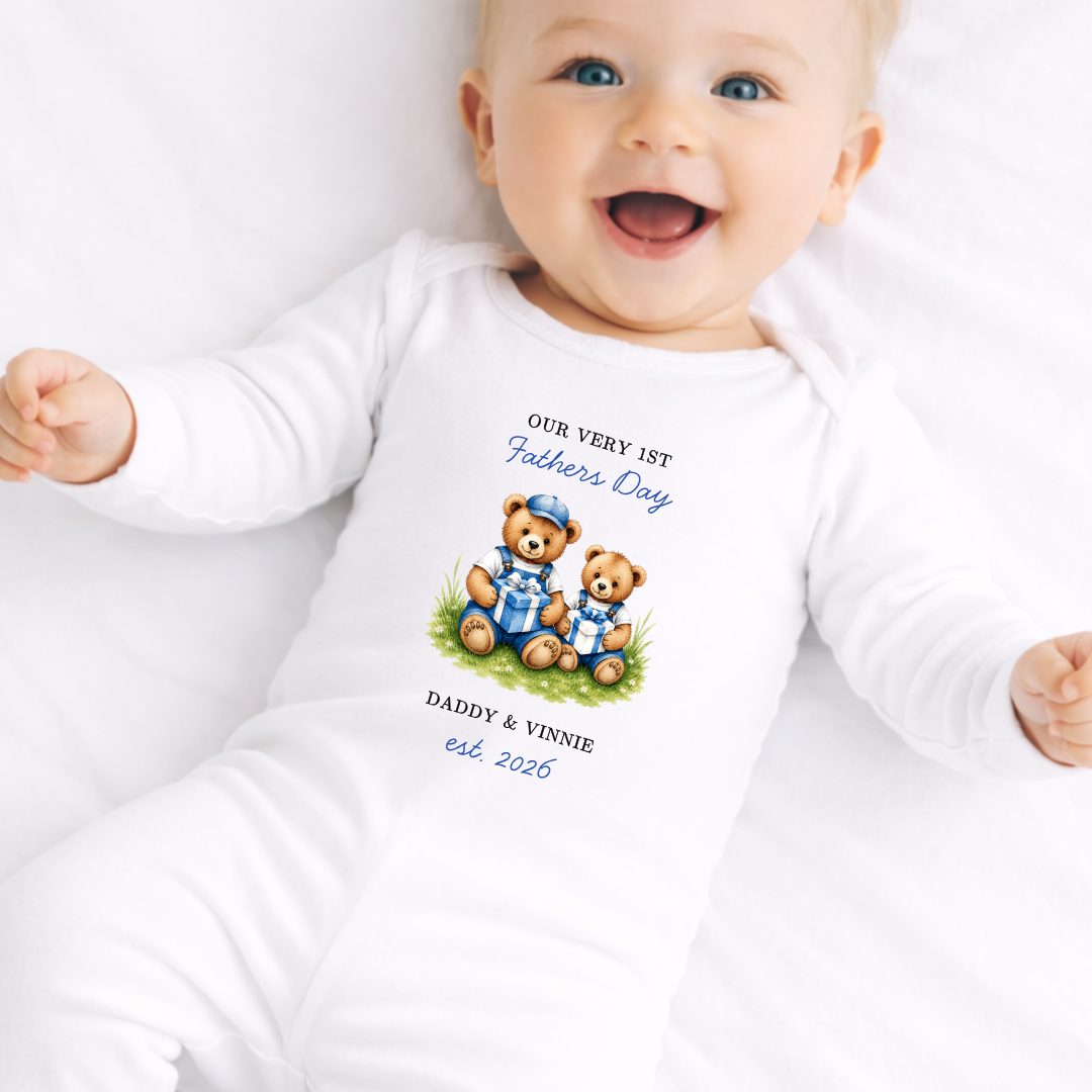 FATHERS DAY BABY SET