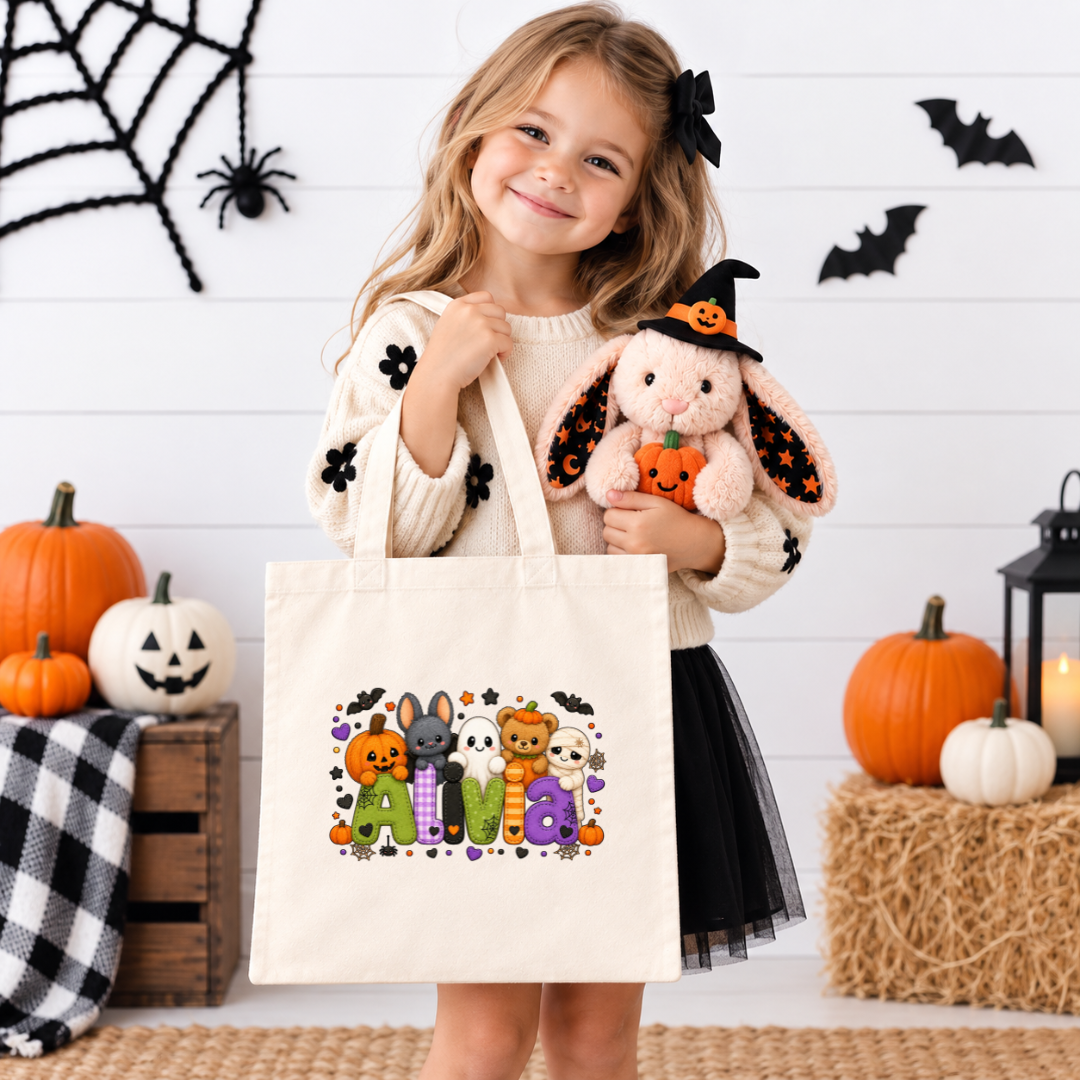 JELLYCAT HALLOWEEN TOTE BAG