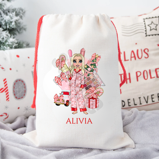 MAKEUP DOLLY SACK