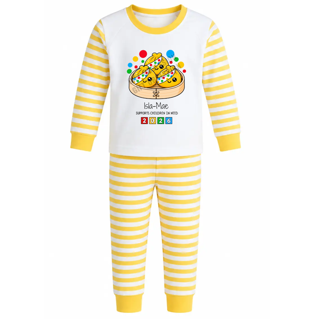 DUMPLINGS CHILDREN IN NEED PYJAMAS
