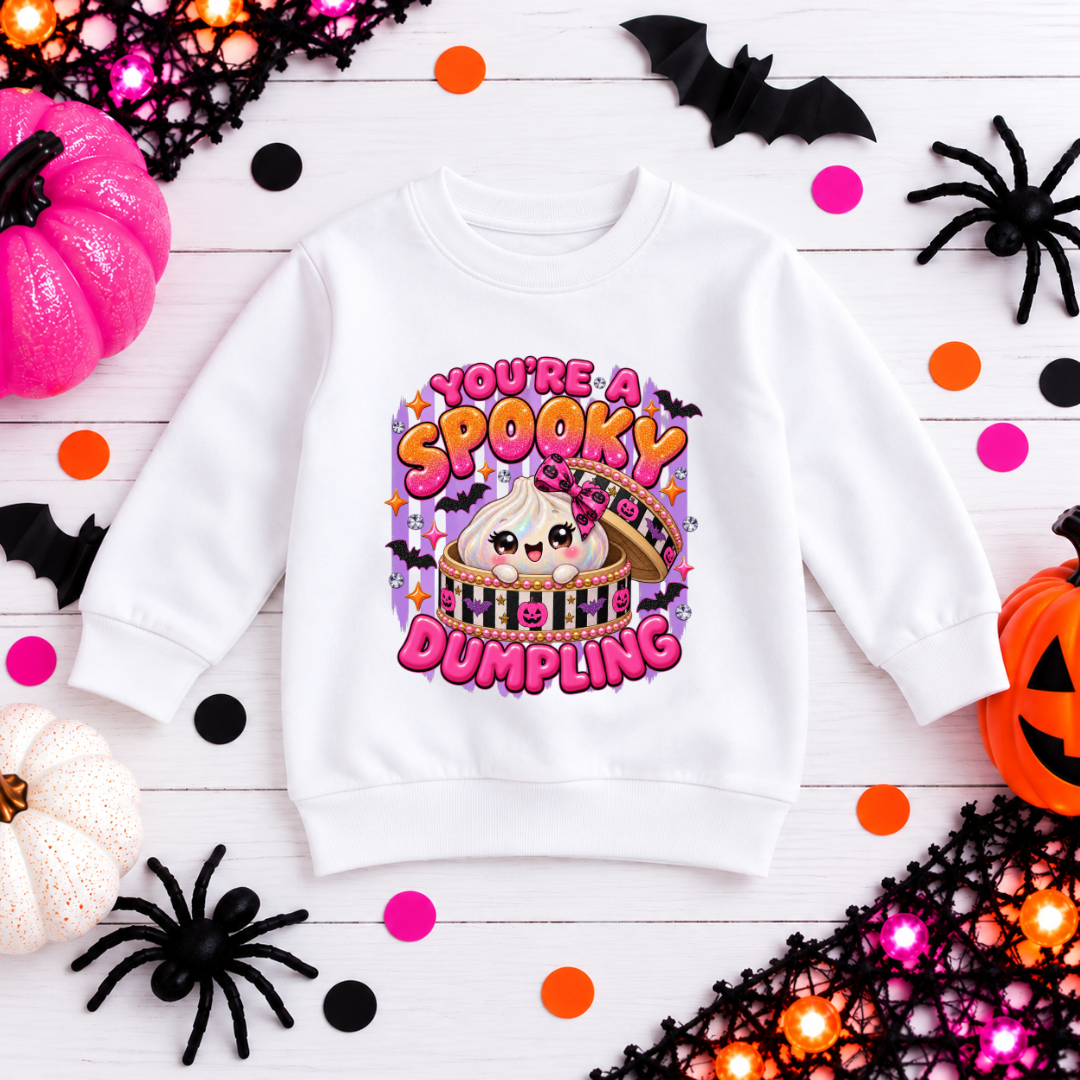 SPOOKY DUMPLING SWEATER