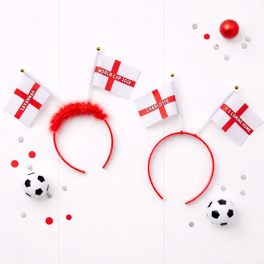 ENGLAND HEADBANDS