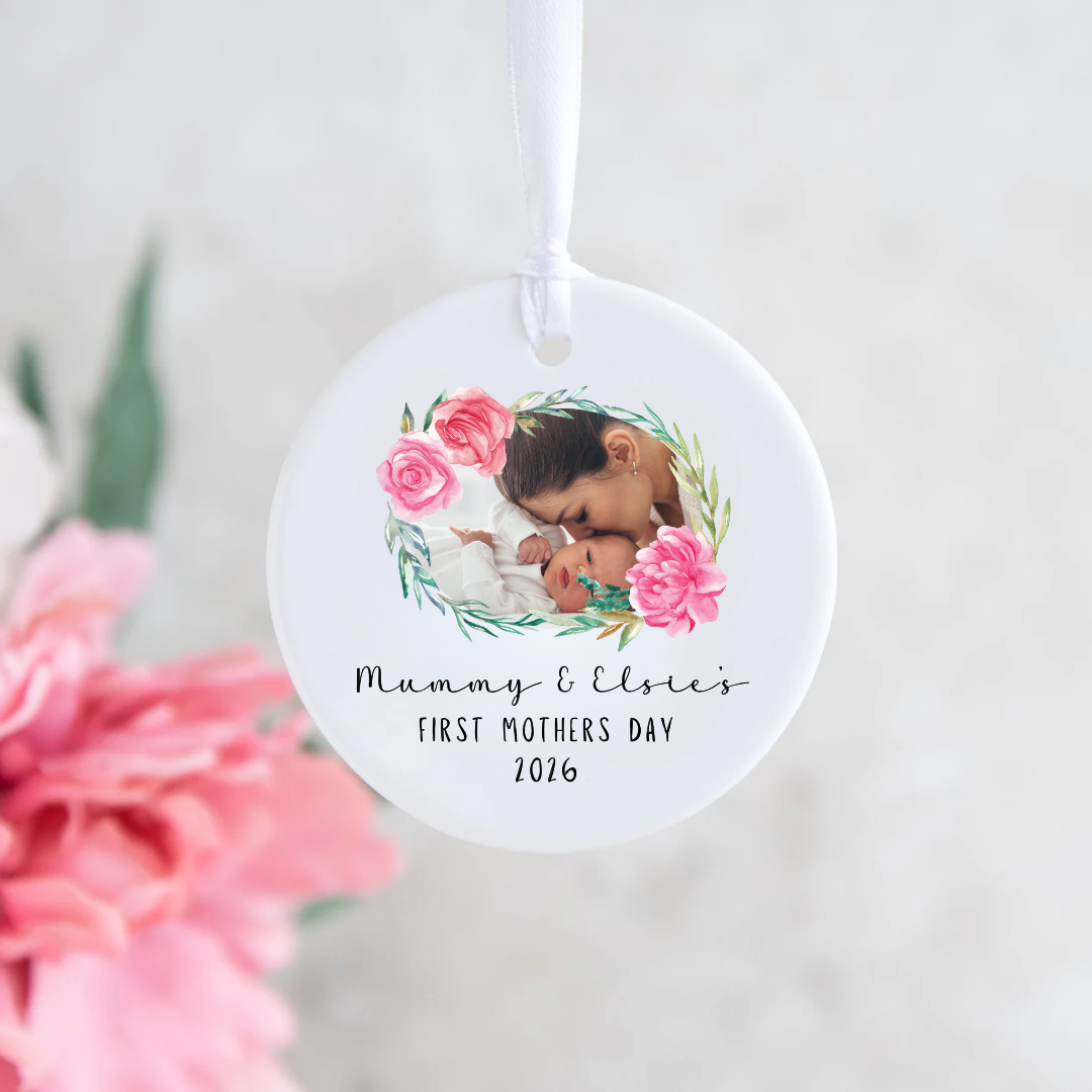 1ST MOTHERS DAY CERAMIC CIRCLE