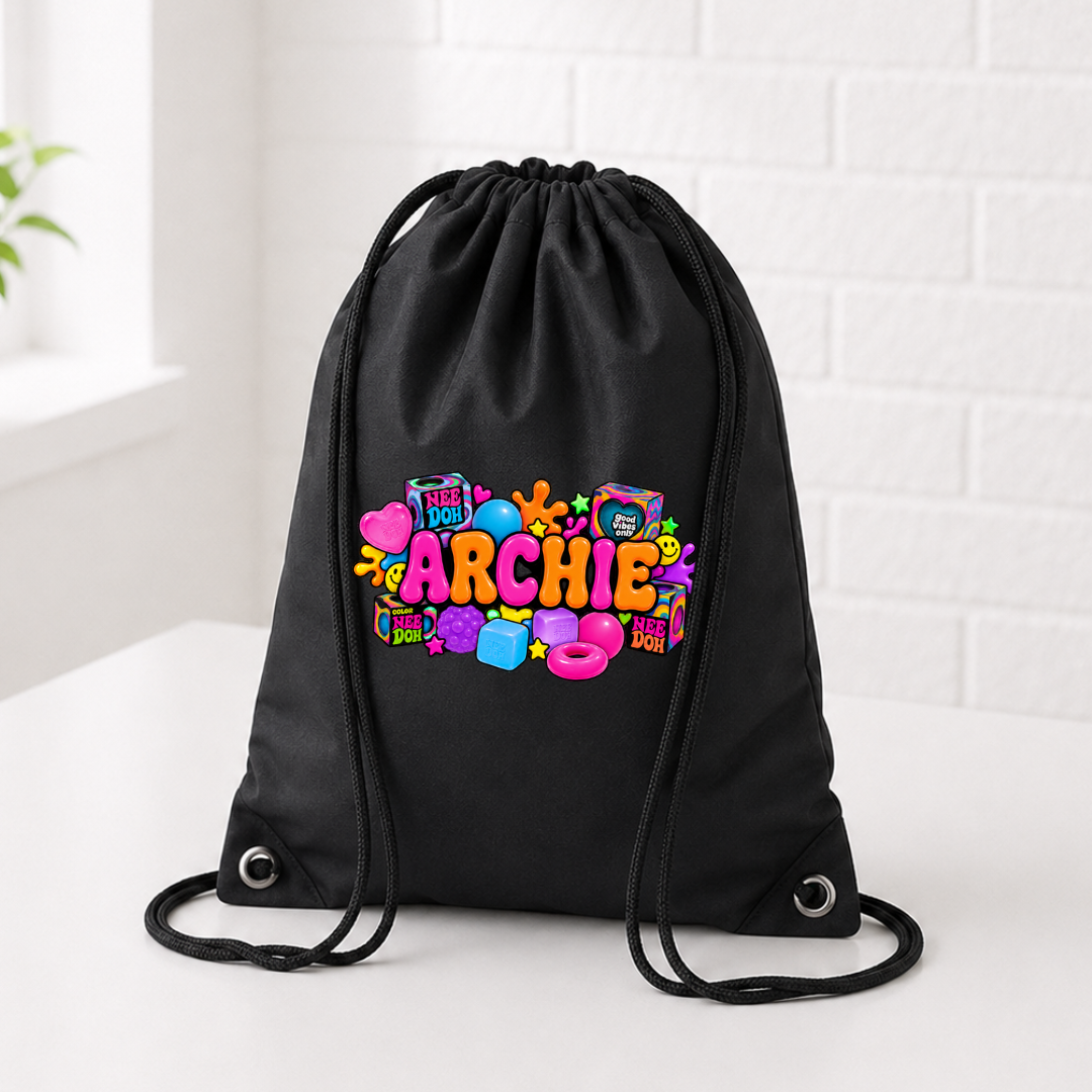 NEE DOH SQUISHY SCHOOL SET