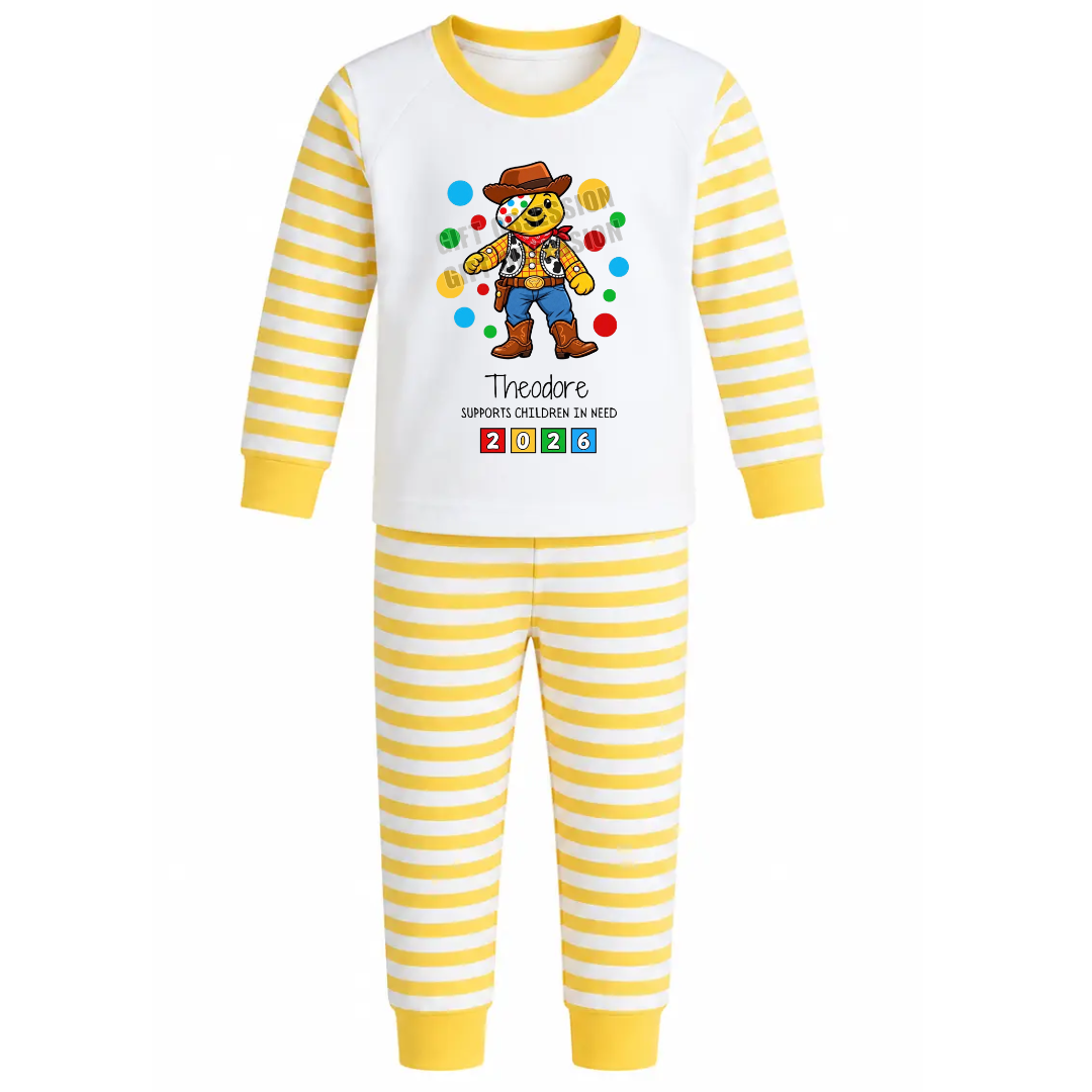 WOODY CHILDREN IN NEED PYJAMAS