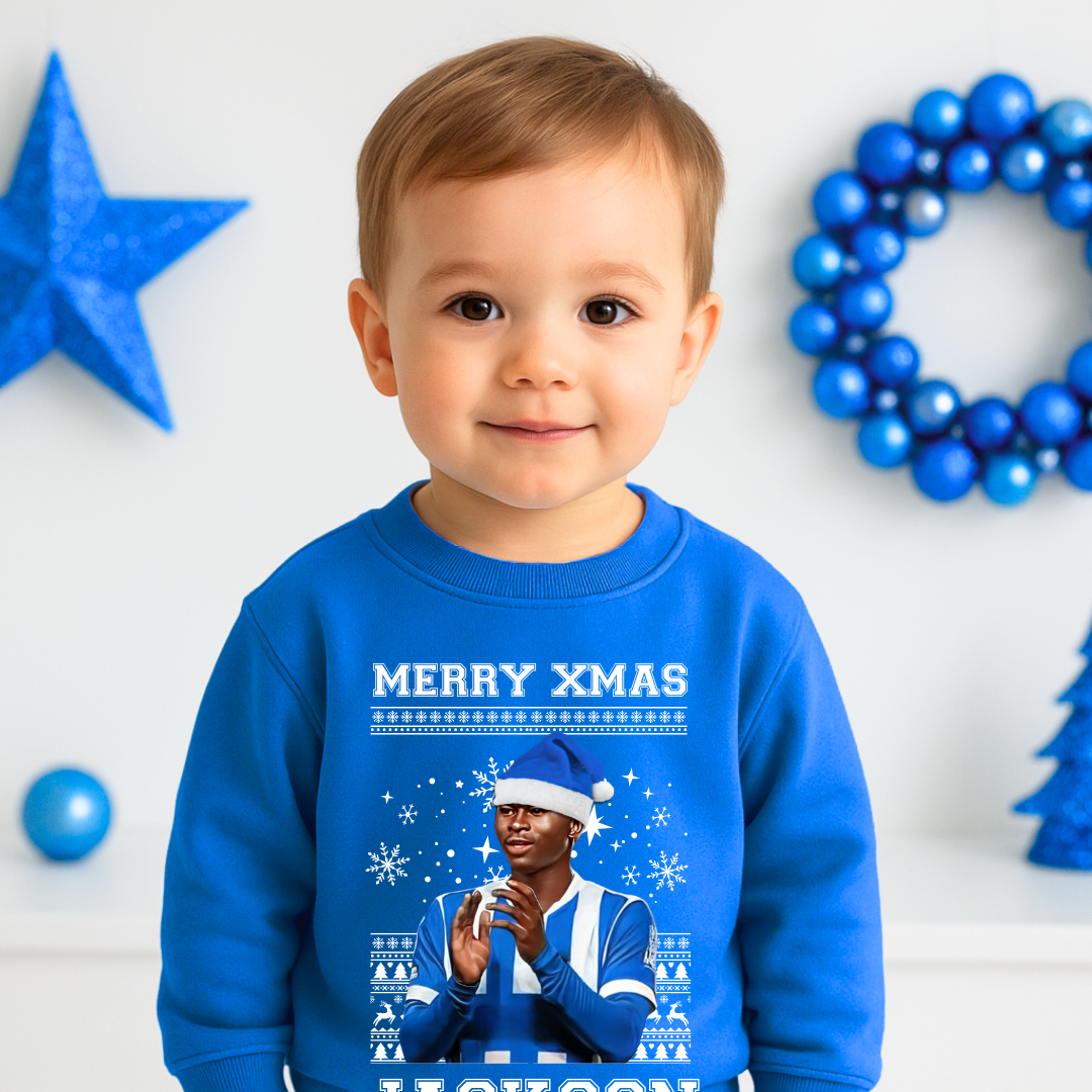 BRIGHTON CHRISTMAS SWEATSHIRT