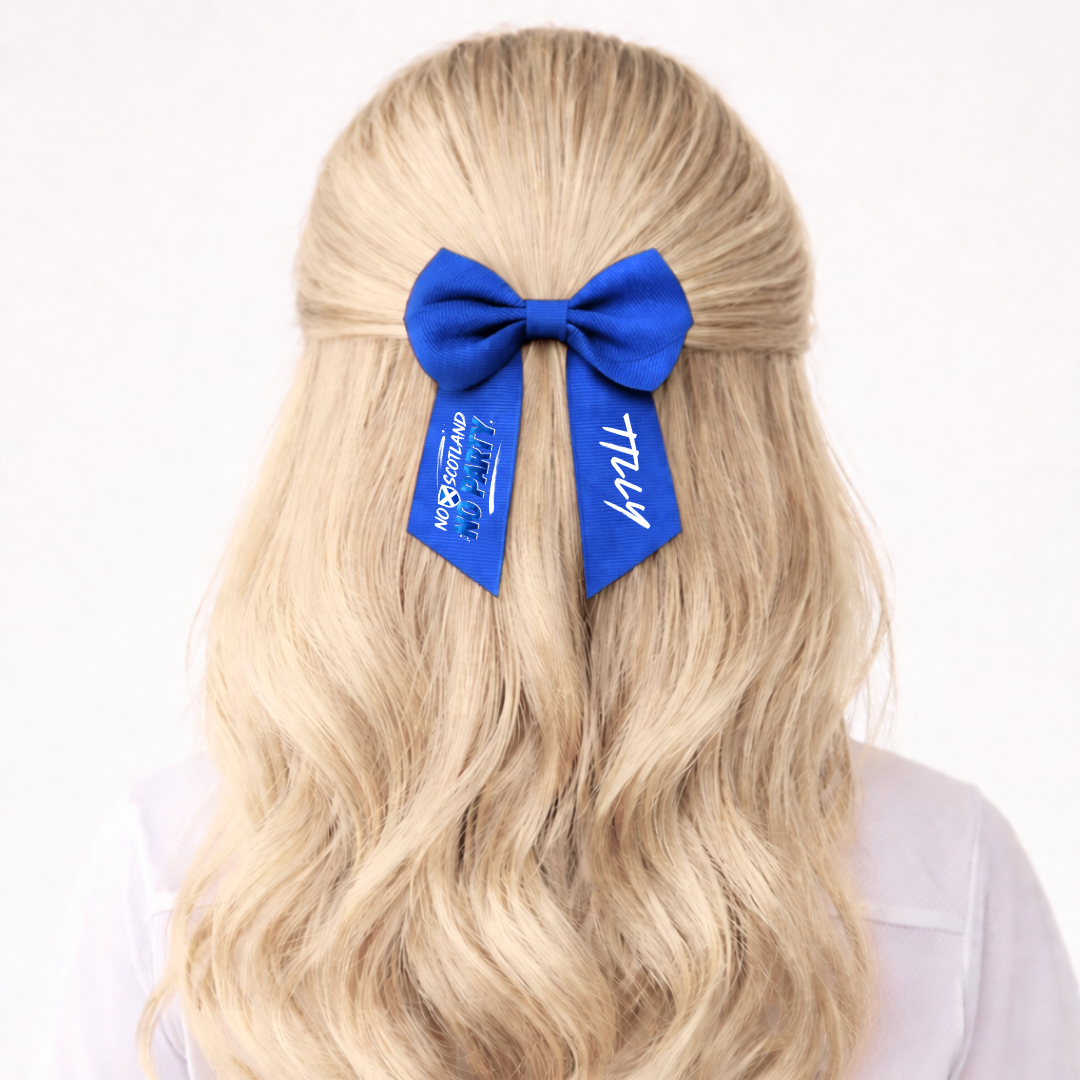 SCOTLAND HAIR BOWS