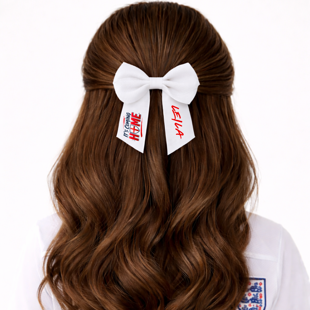 ENGLAND HAIR BOWS