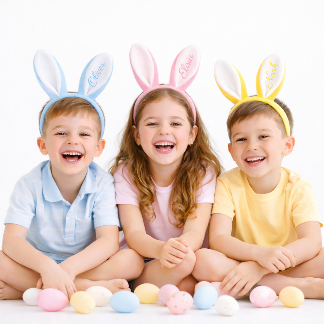 BUNNY EAR HEADBANDS