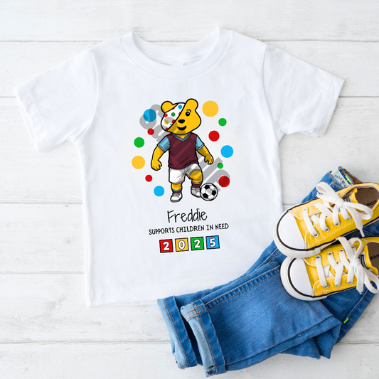 VILLA CHILDREN IN NEED T-SHIRT