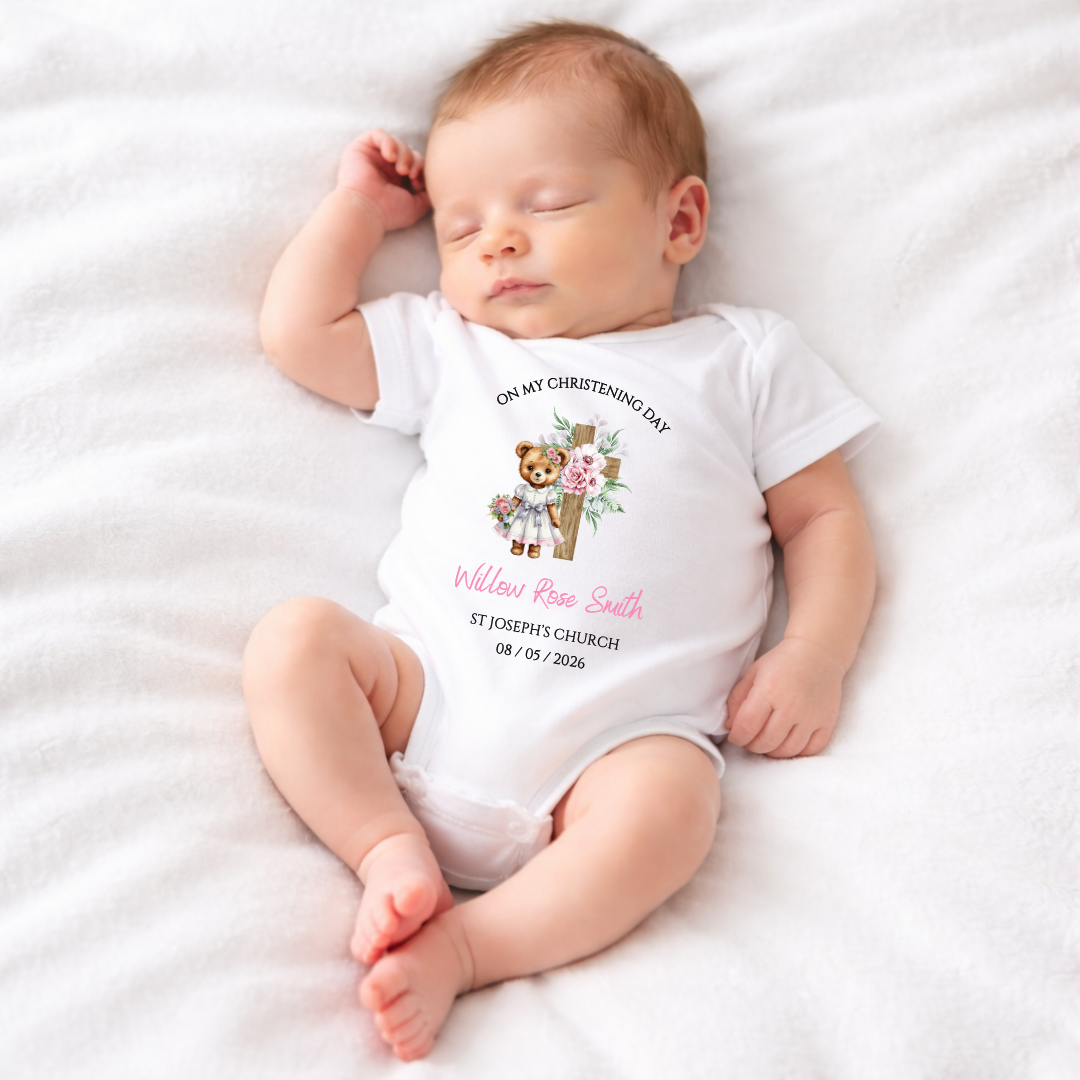 CHRISTENING DAY SET