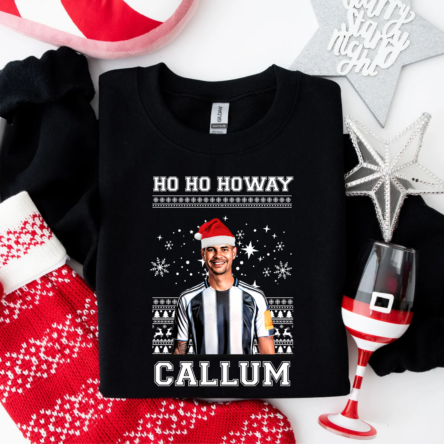 FOOTBALL CHRISTMAS SWEATSHIRT
