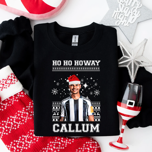 FOOTBALL CHRISTMAS SWEATSHIRT