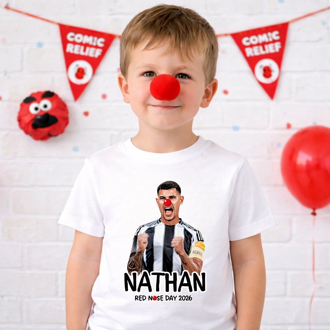 PLAYER RED NOSE DAY T-SHIRT