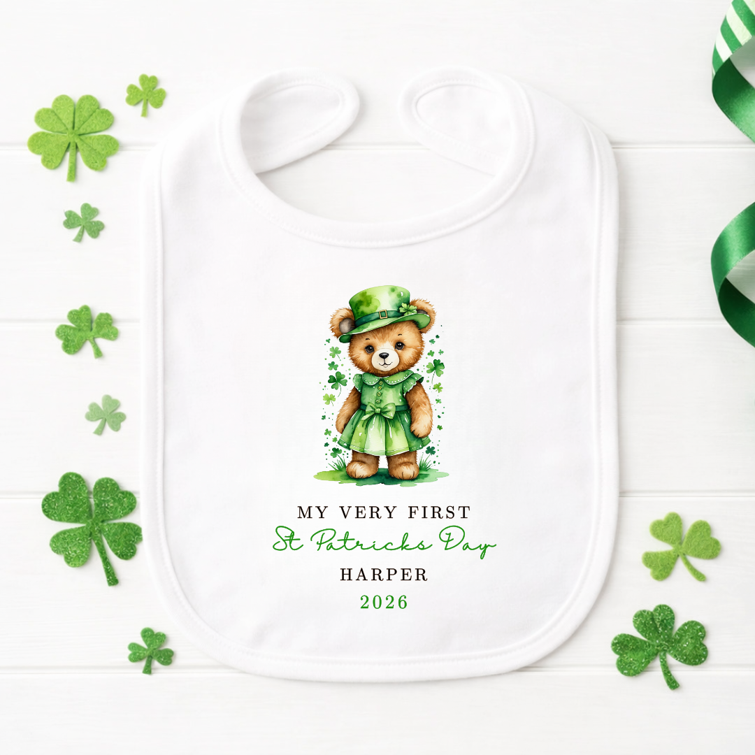 1ST ST PATRICKS DAY VEST