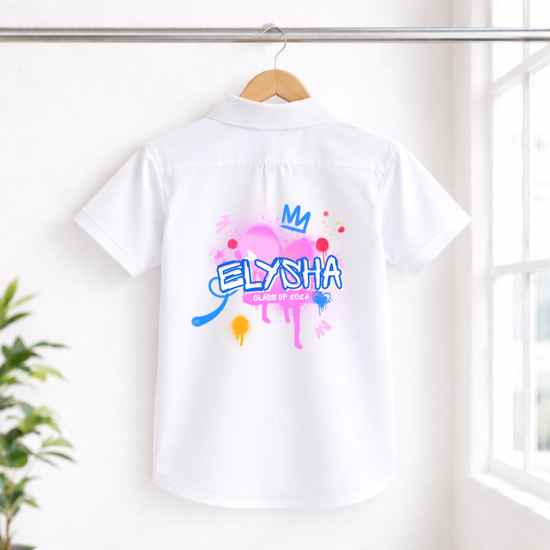 SCHOOL LEAVERS SHIRT