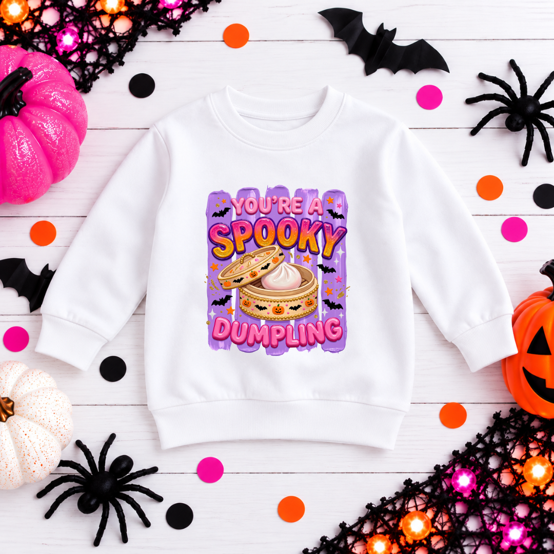 SPOOKY DUMPLING SWEATER