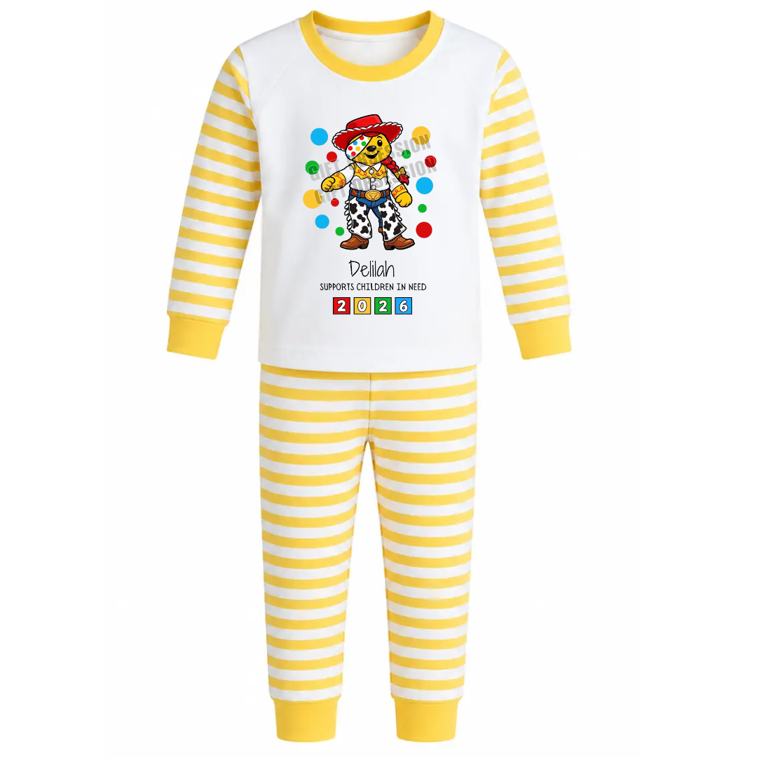 JESSIE CHILDREN IN NEED PYJAMAS