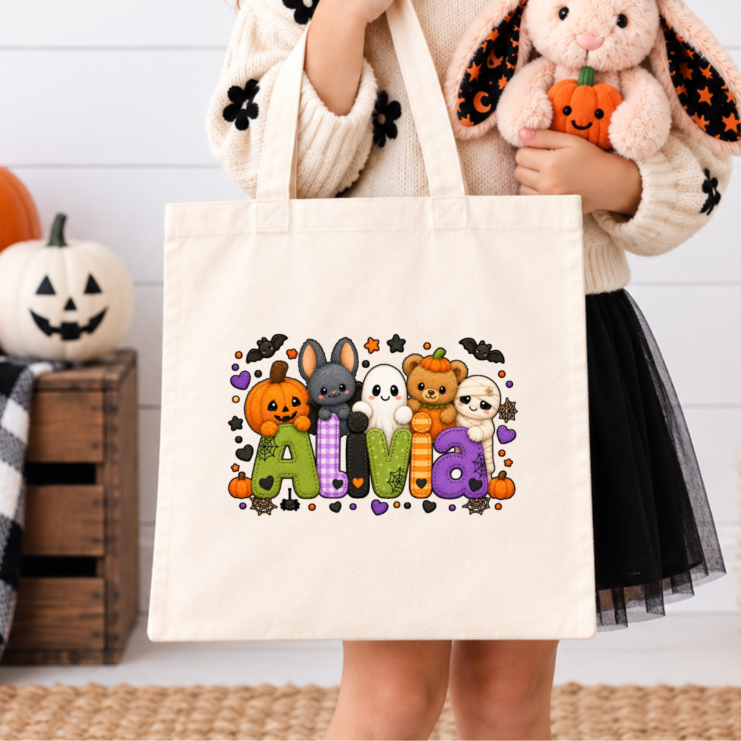 JELLYCAT HALLOWEEN TOTE BAG