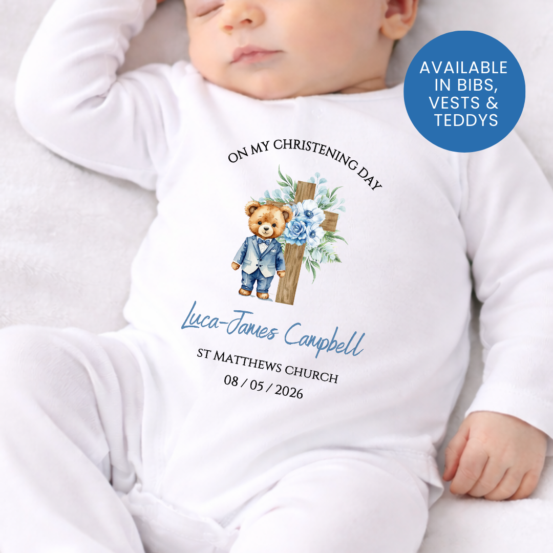CHRISTENING DAY SET