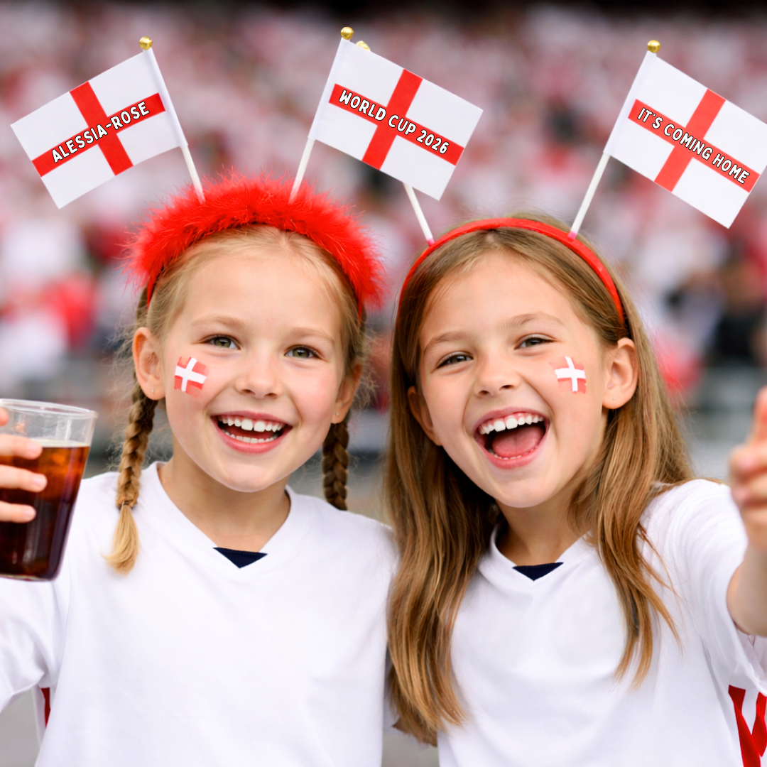 ENGLAND HEADBANDS
