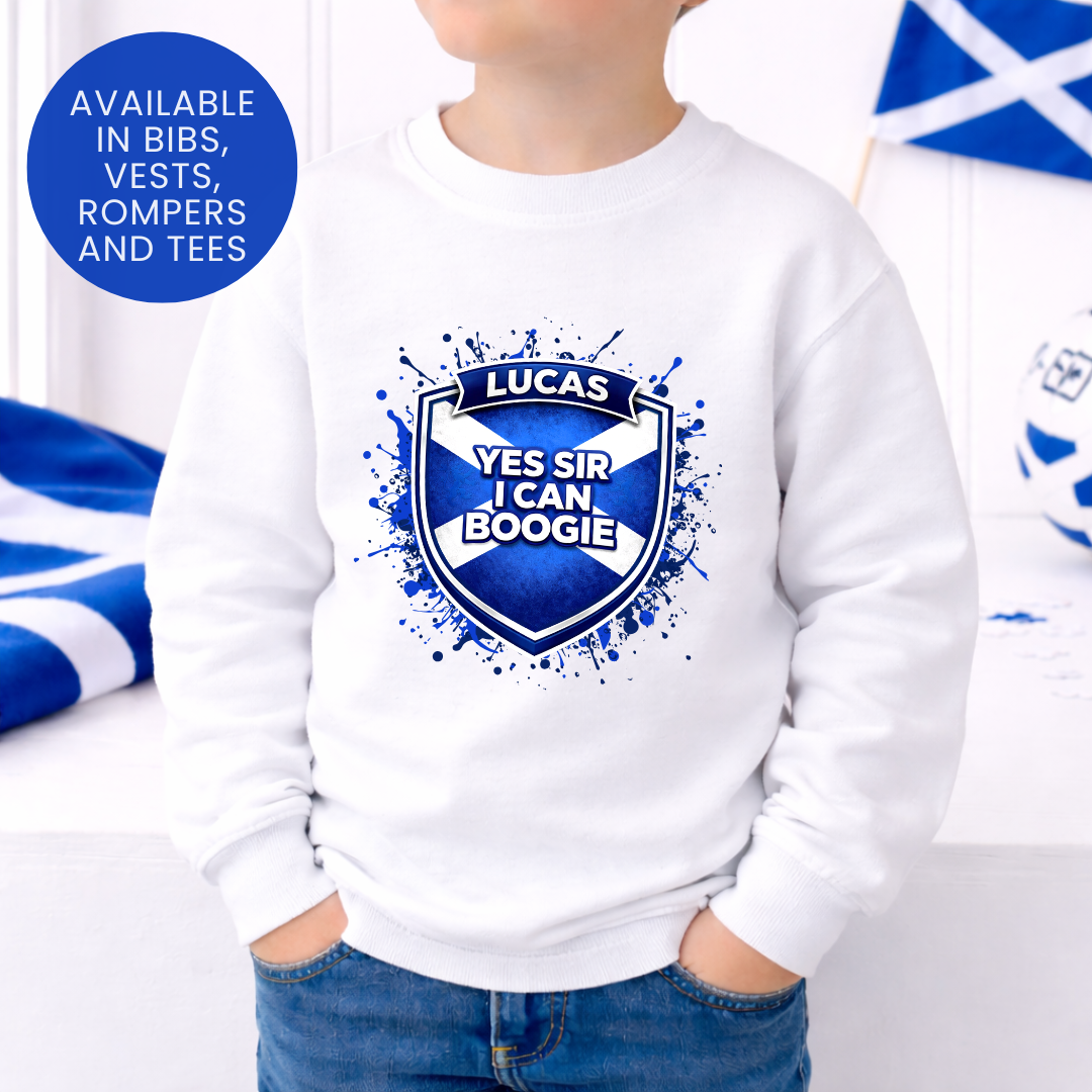 SCOTLAND SWEATSHIRT