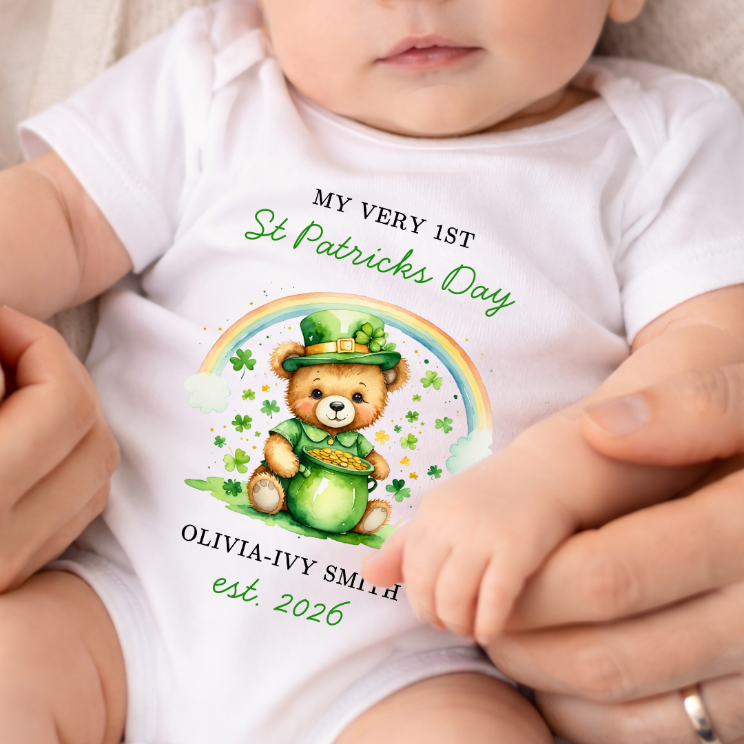 1ST ST PATRICKS DAY VEST