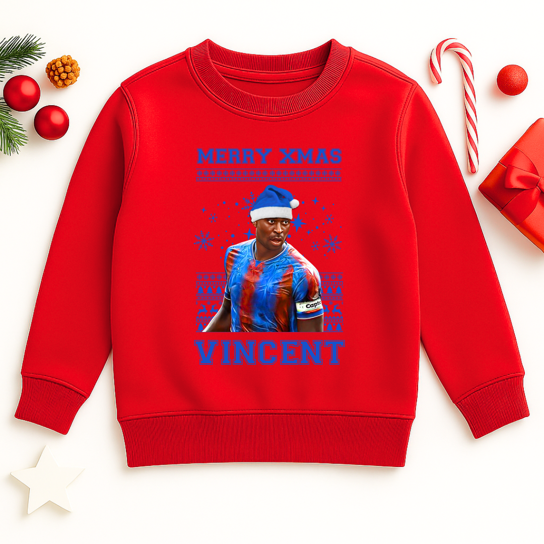 PALACE CHRISTMAS SWEATSHIRT