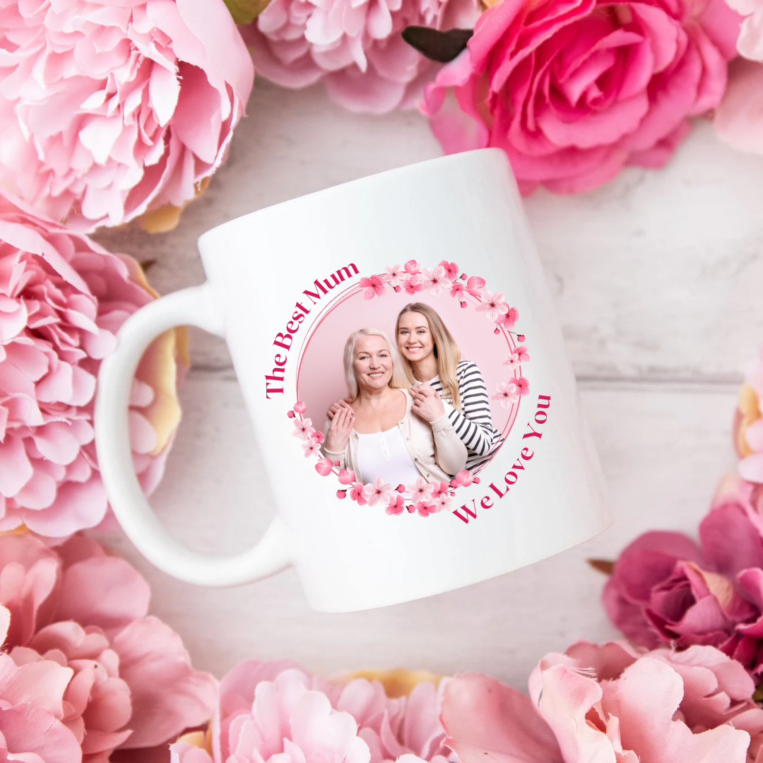 MOTHERS DAY PHOTO MUG