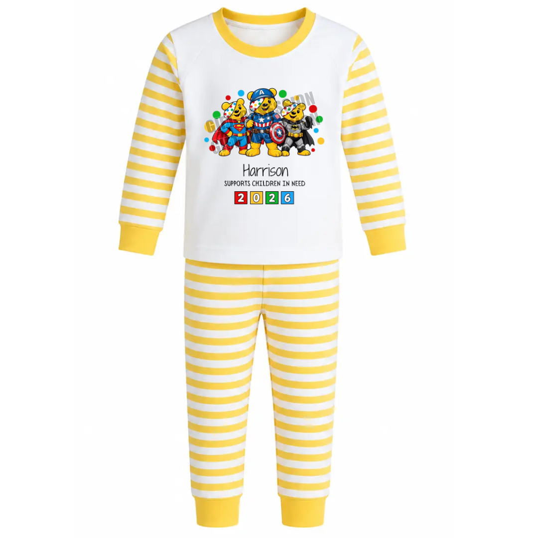 MARVEL CHILDREN IN NEED PYJAMAS