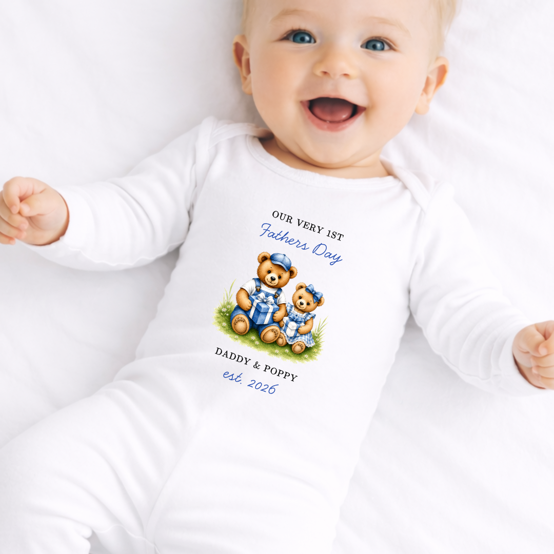 FATHERS DAY BABY SET