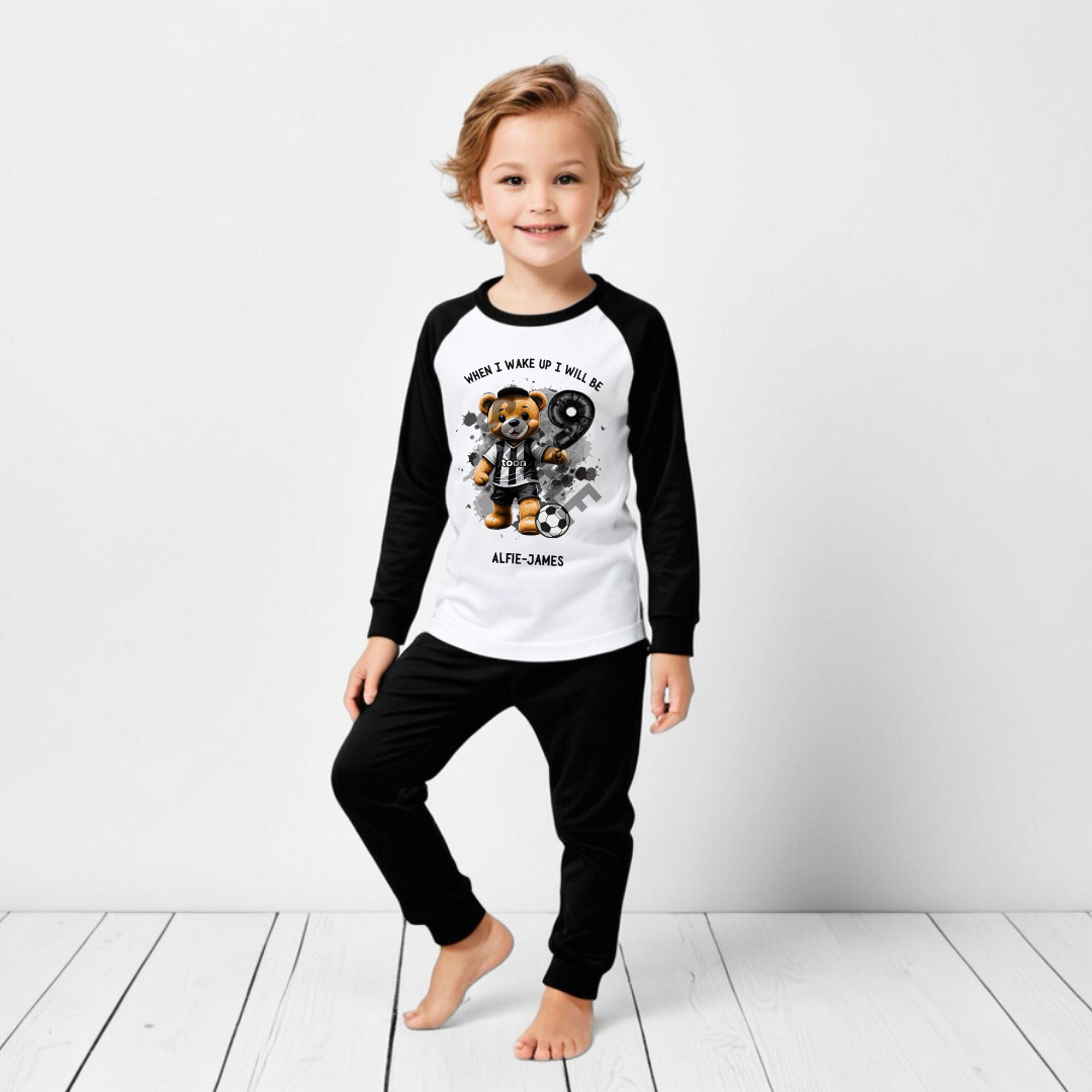 NUFC BIRTHDAY PYJAMAS