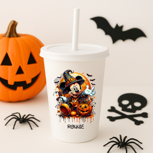 HALLOWEEN CHARACTER CUP