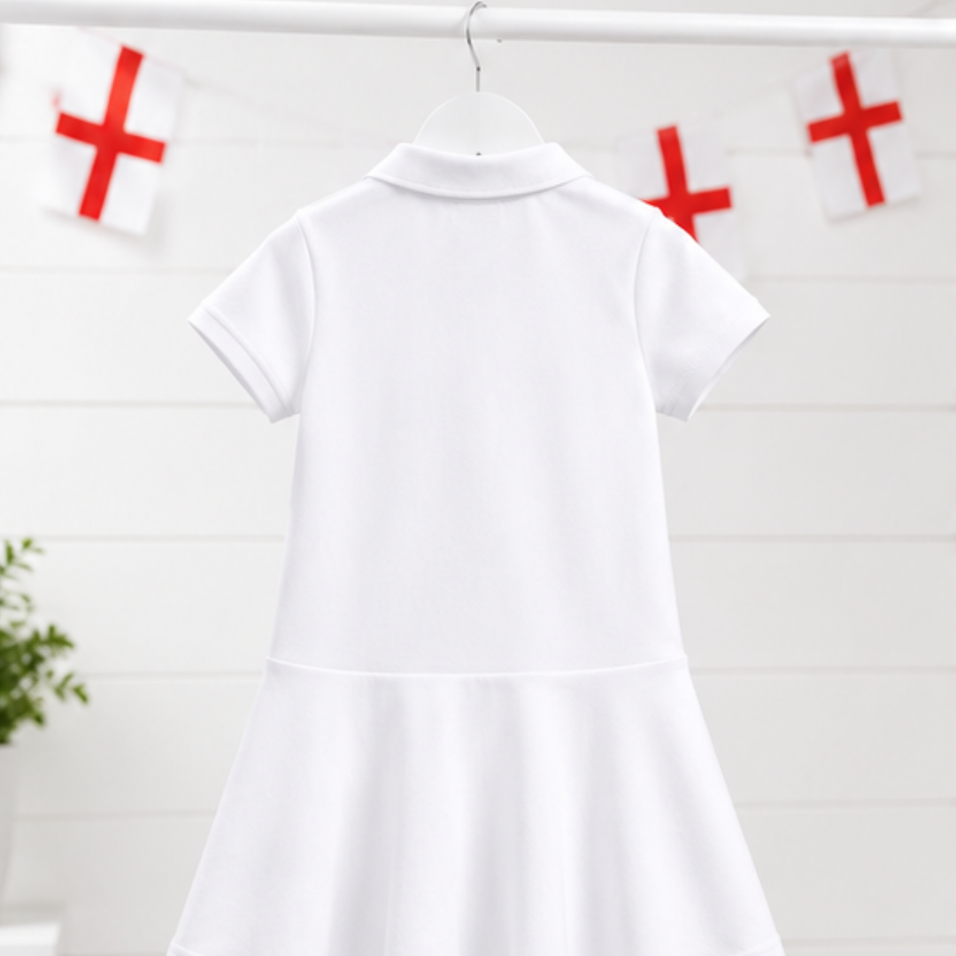 ENGLAND POLO DRESS