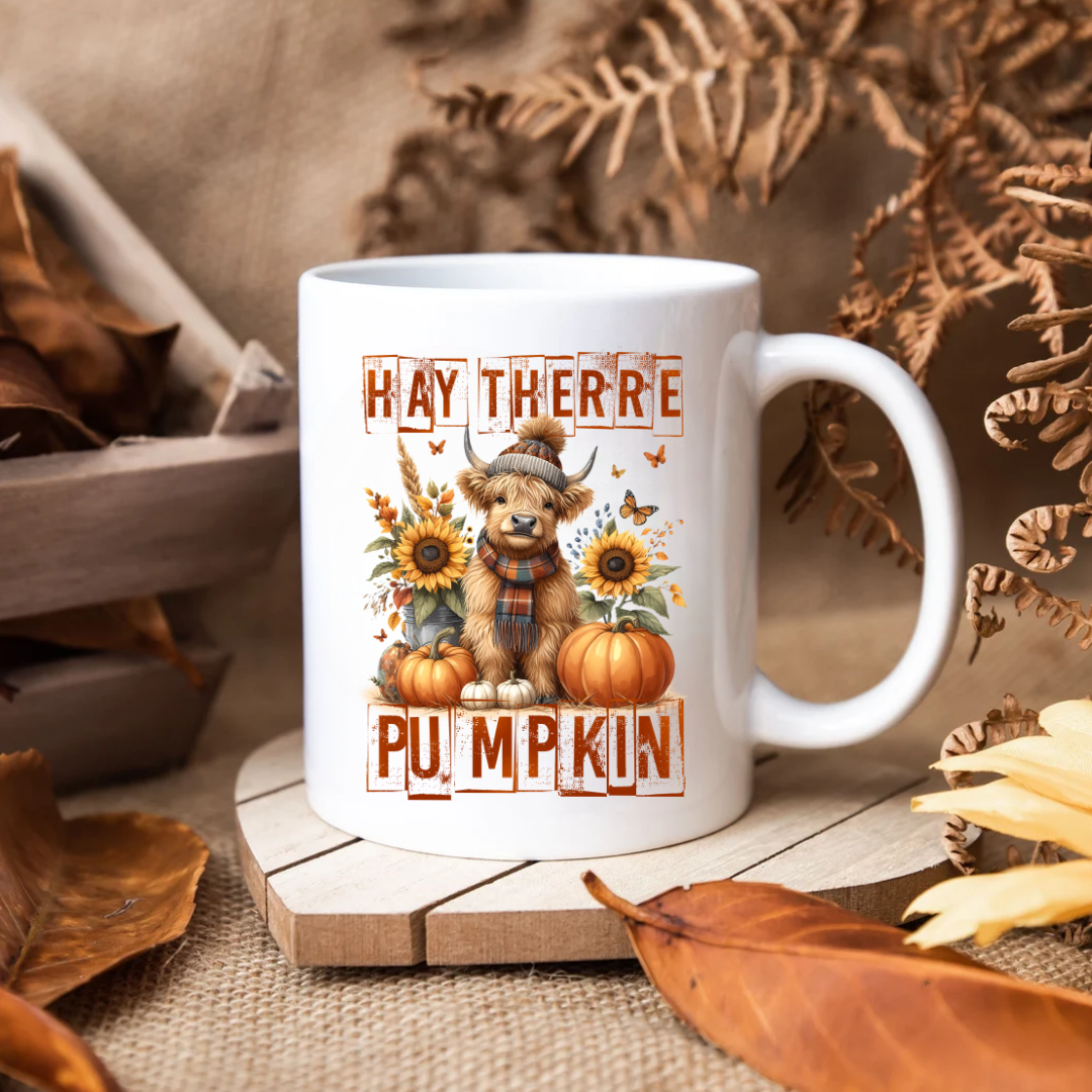 AUTUMN PUMPKIN MUG