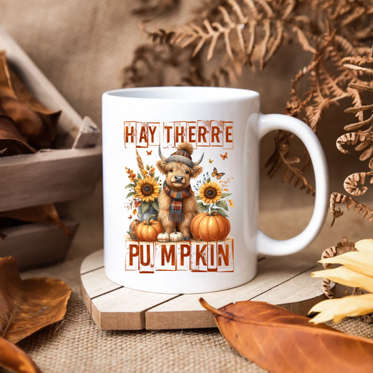 AUTUMN PUMPKIN MUG