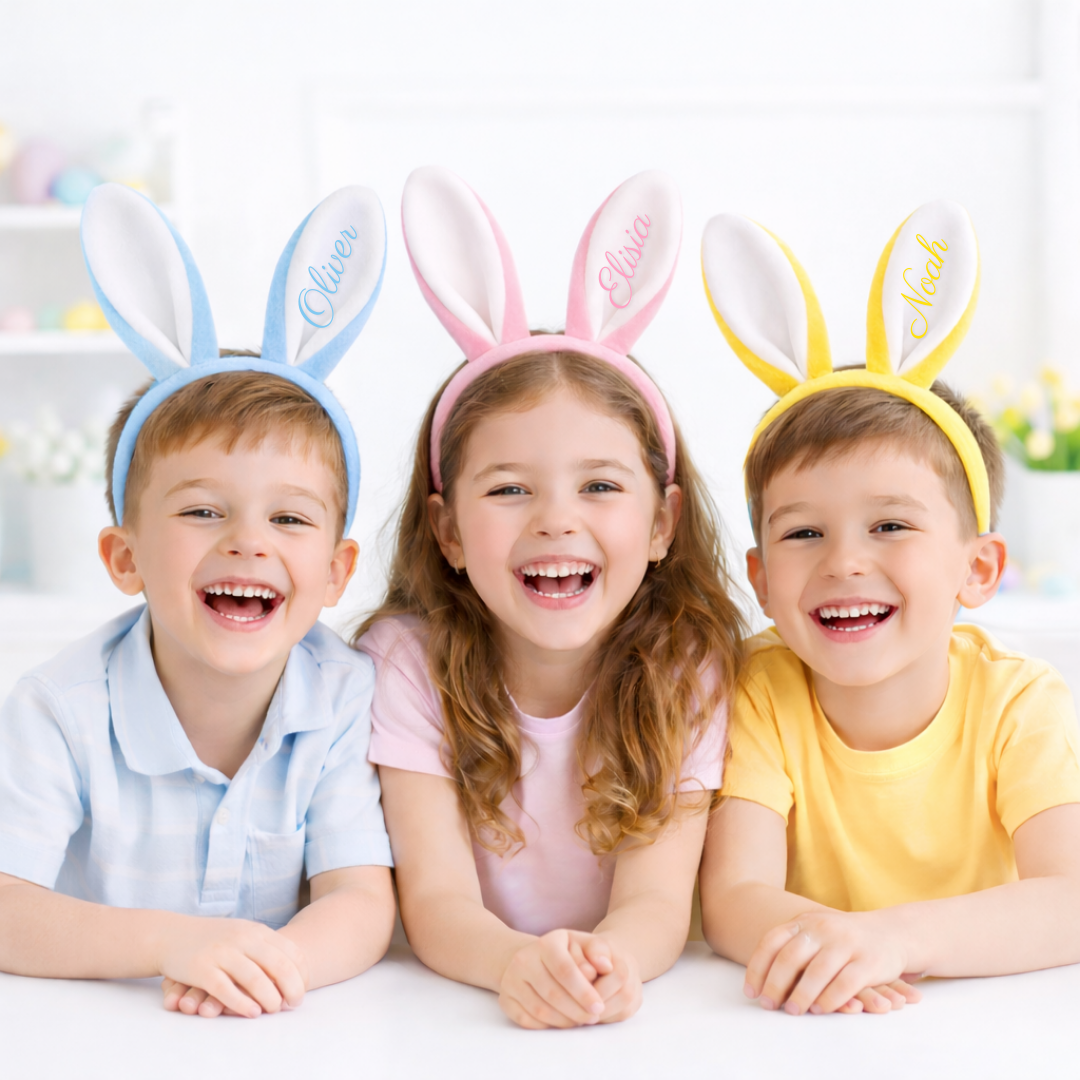 BUNNY EAR HEADBANDS