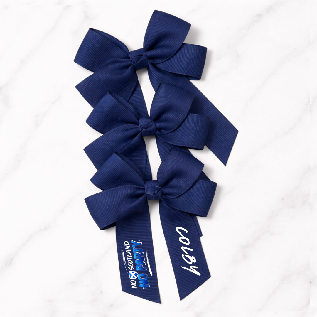 SCOTLAND HAIR BOWS