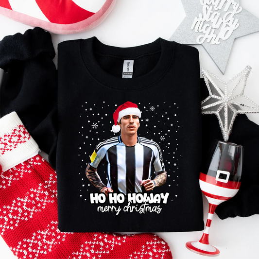 FOOTBALL CHRISTMAS SWEATSHIRT