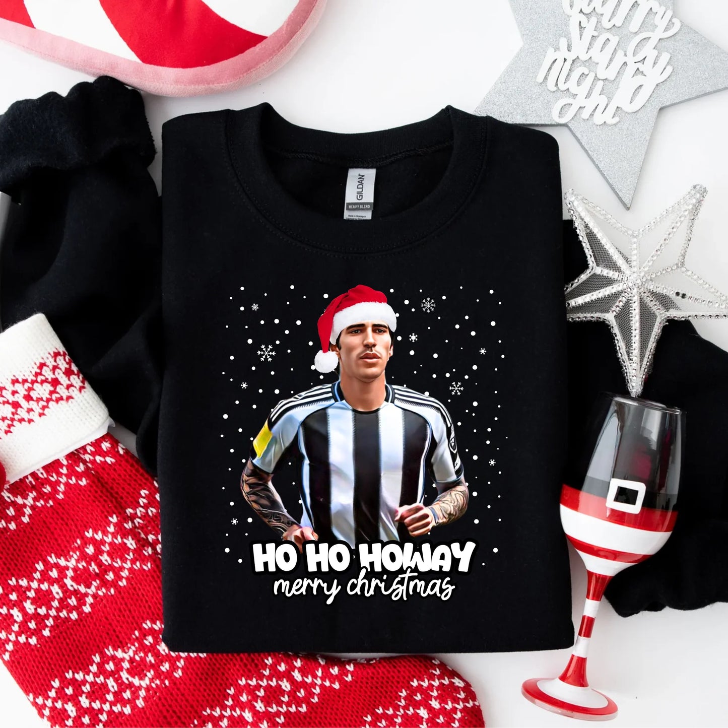 NUFC CHRISTMAS SWEATSHIRT